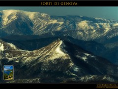 FORTI di GENOVA Panoramica con il Forte Diamante - ph Enrico Pelos 4457