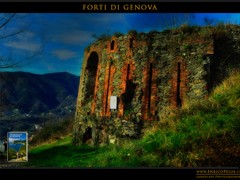FORTI di GENOVA Torre di Granarolo - ph Enrico Pelos 5497