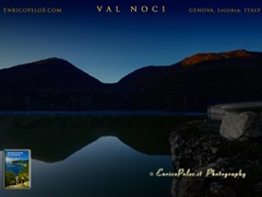 VAL NOCI - Alba sul lago - Lake dawn 9568 - ph Enrico Pelos