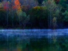 VAL NOCI - Alba sul lago - Lake dawn 9615 - ph Enrico Pelos