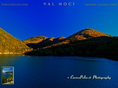 VAL NOCI - Tramonto sul lago - Lake sunset 9918 - ph Enrico Pelos - ph Enrico Pelos